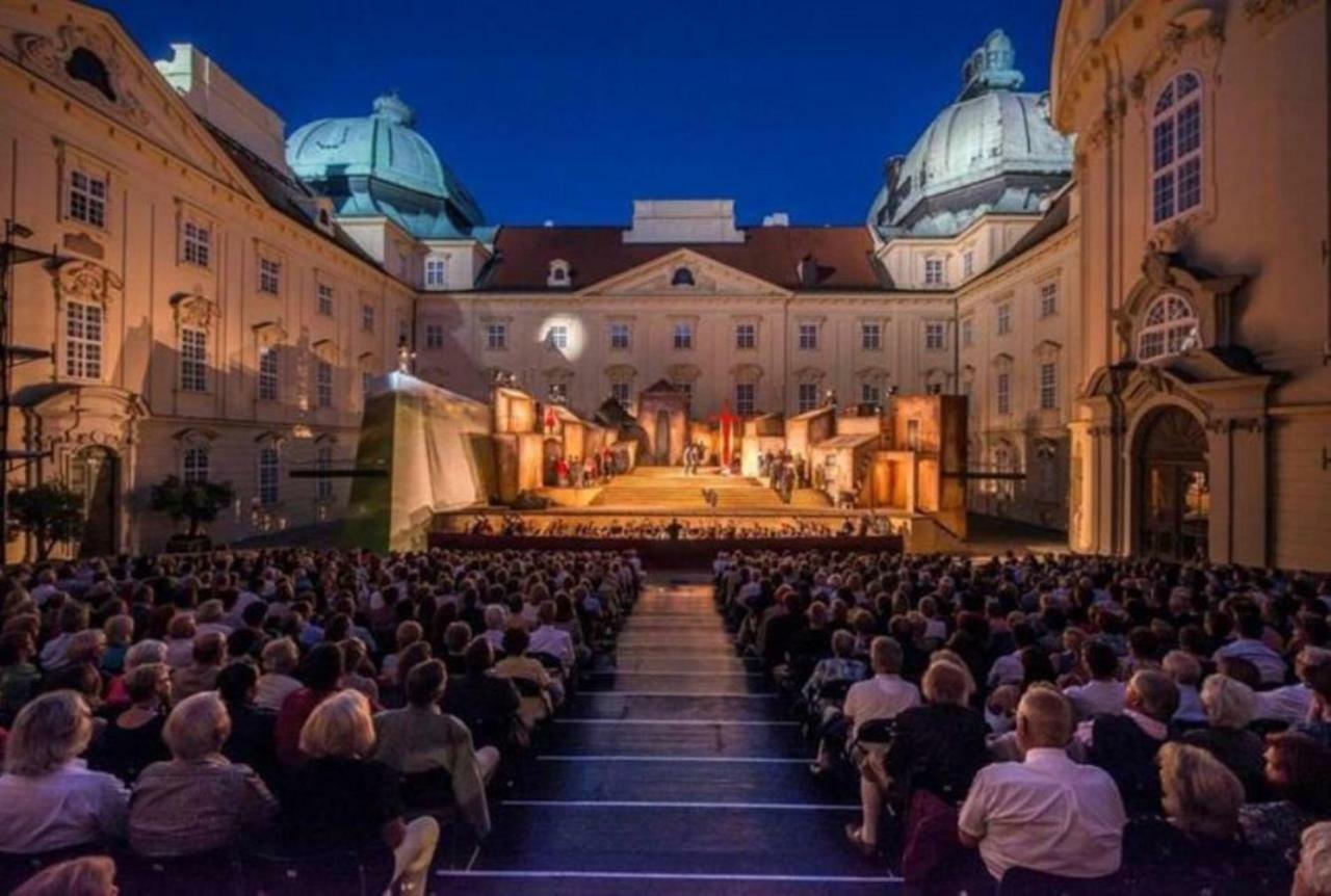 Stifts-Suite Klosterneuburg Kültér fotó